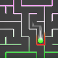 Fun Marble Maze Live Wallpaper