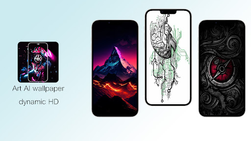 Art AI Wallpaper Dynamic HD Screen 2