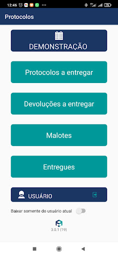 Maneja APP Screen 2
