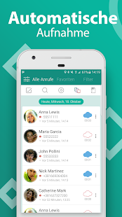 Call Recorder/Anruf Aufnehmen Screenshot