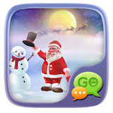 Santa GO SMS icon