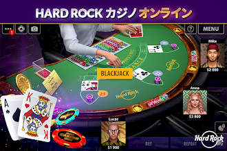 Game screenshot Hard Rockブラックジャック＆カジノ mod apk
