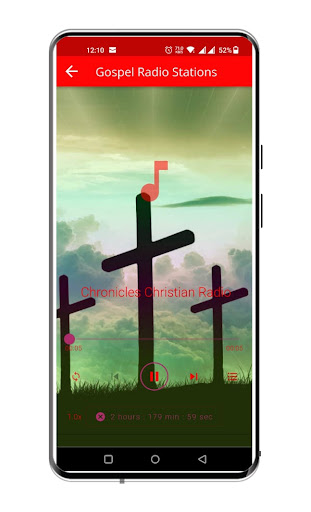 Gospel Songs & Christmas Radio Screen 3