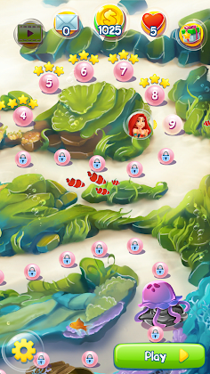 Ocean Busters Mania: Match 3 - Screenshot 3