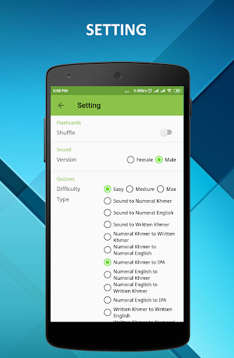 Khmer Number - Couting - 123 Screen 3