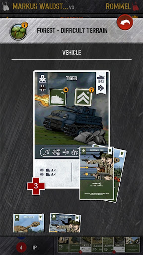 WWII Tactics Card Game 1.34 screenshots 1