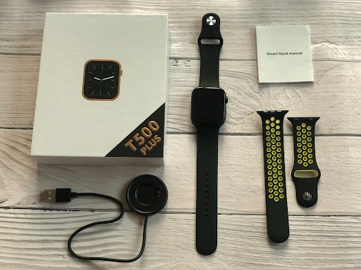 T500 Plus Smart Watch Guide Screen 3