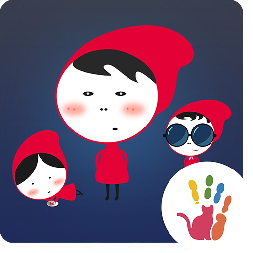Red Girls-Magic Finger Plugin  Icon