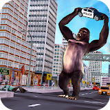 Gorilla Rampage 2020: New Rampage Simulator Games icon