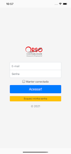 Android application Orso Contabilidade SC screenshort