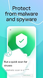 Kaspersky: VPN & Antivirus Ekran görüntüsü