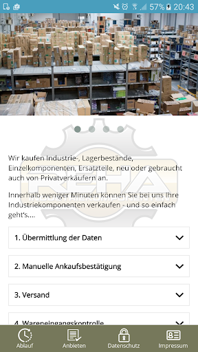 Industrieankauf Angebot SPS