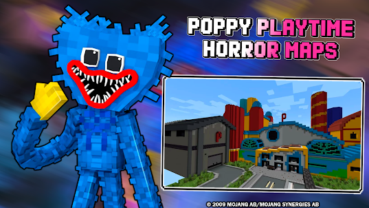Poppy Playtime: Minecraft Mods