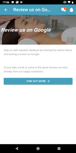 You Deserve Beauty Loyalty App