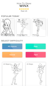 How to draw Fairy