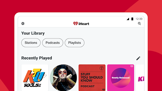 iHeart: Music, Radio, Podcasts Gallery 10
