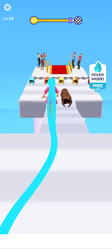 Hair Challenge Runner Run Rush APK MOD screenshots 3