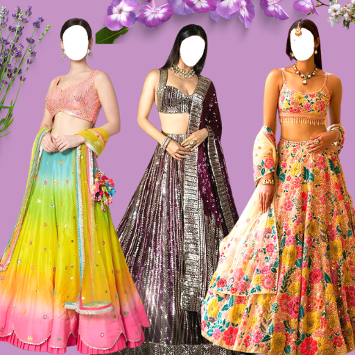 Lehenga Photo Maker logo
