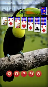 Kingdom Solitaire jogo cartas