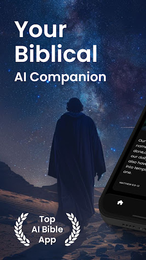 Android application Noah - A.I. Bible & Chat screenshort