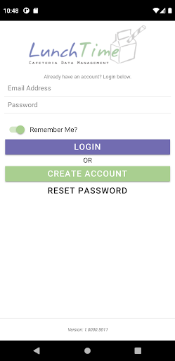 Android application School Payment Portal Mobile screenshort