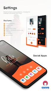 KLWP APK için Eğri (Ücretli) 2