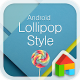 Lollipop LINE Launcher theme icon