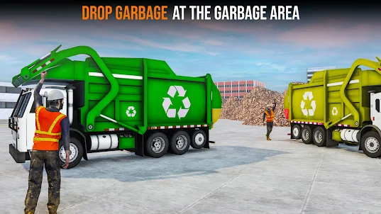 Garbage Truck Games 3D Driving