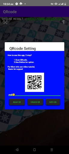 QRcode Screen 2