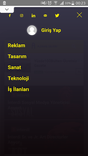 Ajans İşleri Screen 3