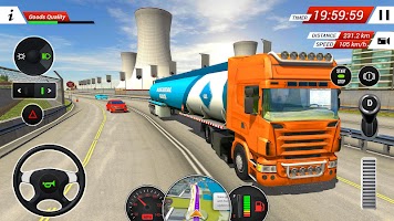 screenshot of Oil Tanker Transporter Truck S