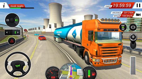 Oil Tanker Transporter Truck Simulator screenshots 4
