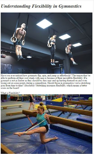 How To Do Gymnastics Splits Screen 3