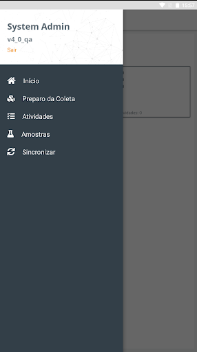 myLIMS Mobile Coleta Screen 3