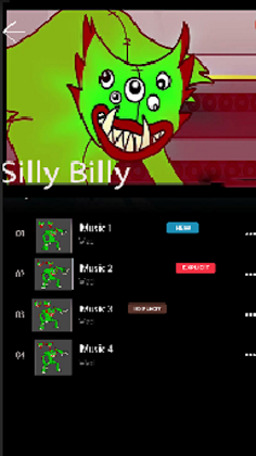Silly Billy video call - Screenshot 3