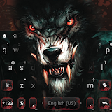 Scary Wolf Keyboard Theme icon