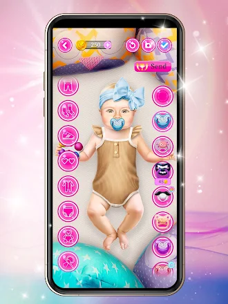 Game screenshot Newborn Baby Dress Up Games mod apk