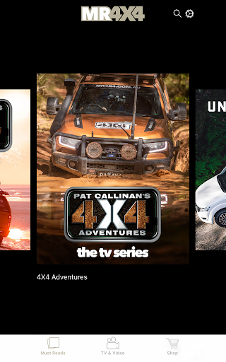 MR4X4 Screen 3