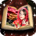 Cover Image of ダウンロード Book Photo Frames  APK