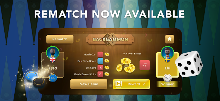 Backgammon Classic + Online - 2.6.06 - (Android)