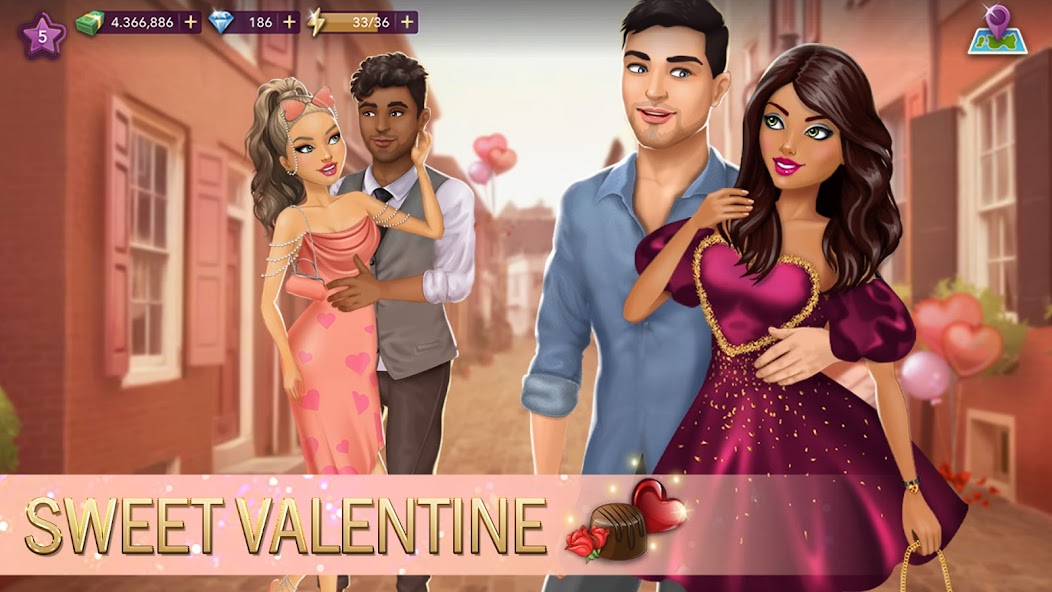 Hollywood Story®: Fashion Star 11.7.1 APK + Mod (Unlimited money) for Android