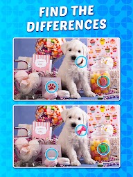 Find differences - brain game