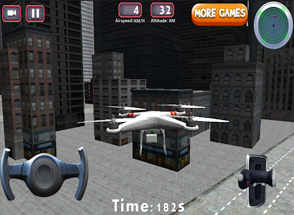 3D Drone Flight Simulator Game For PC installation