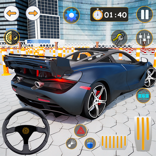Car Driving Games  Car Parking