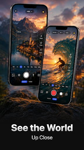 Zoomera: Super Camera HD screenshot 3