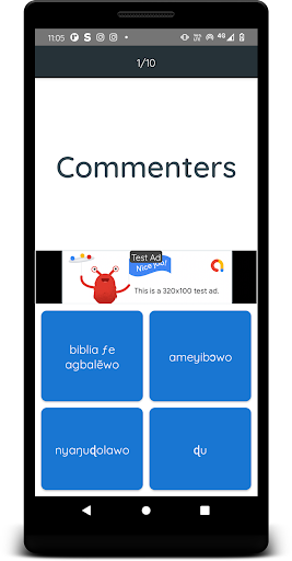 Learn English In Ewe Screen 3
