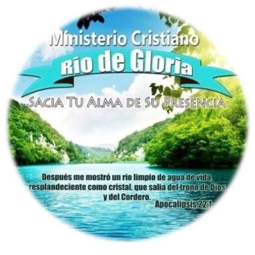 Radio Cristiana Río de Gloria. logo