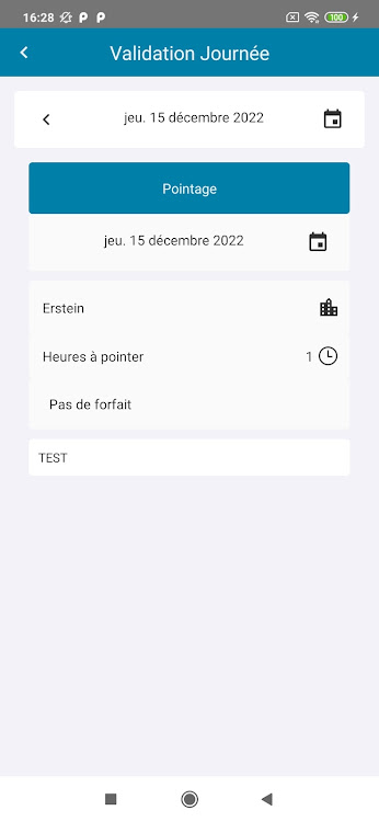 EILS Pointage - 2.3 - (Android)