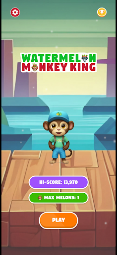 Android application Merge Watermelon Monkey King screenshort