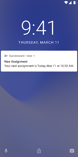 Successware Mobile Screen 3